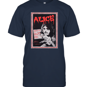 Tee Shirts  Alice Cooper  Vintage Poster Unisex T-Shirt