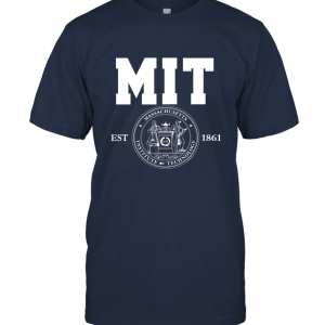 Technology Mit Logo Unisex T-Shirt