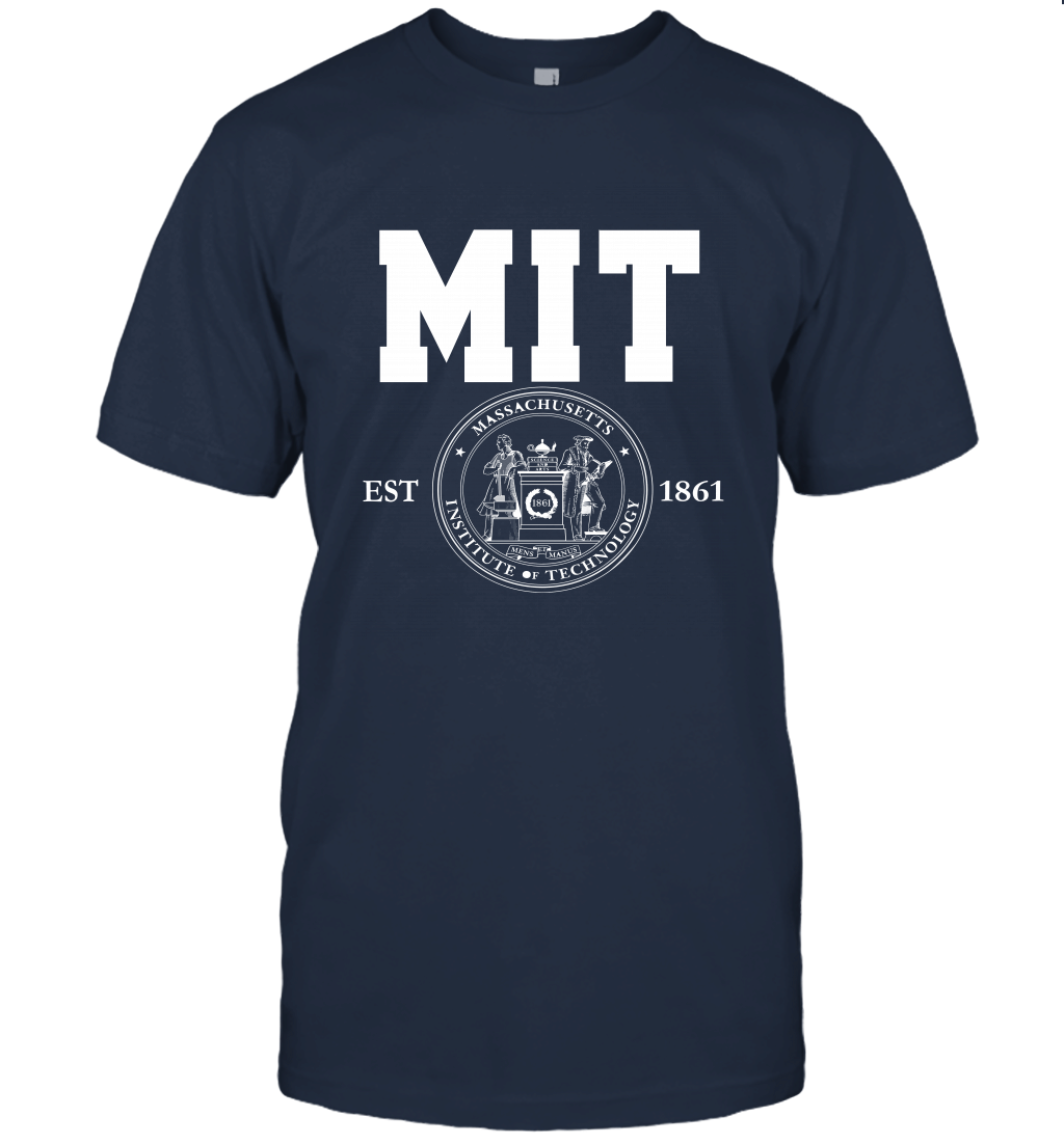 Technology Mit Logo Unisex T-Shirt