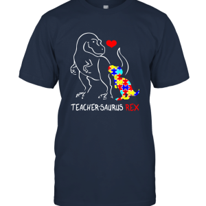 Teachersaurus Rex Unisex T-Shirt