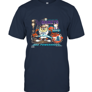 Taz Charlotte Hornets Unisex T-Shirt