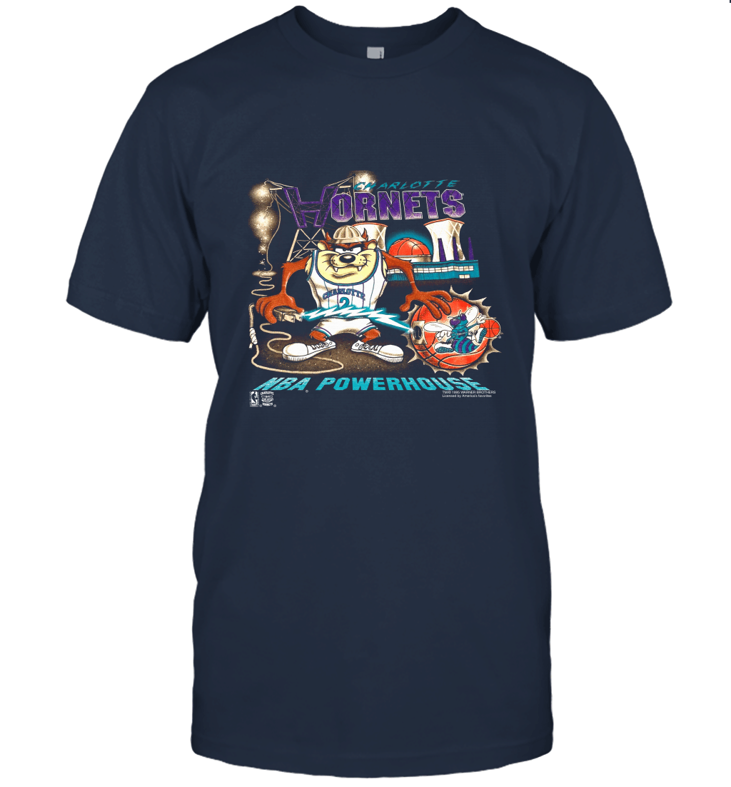 Taz Charlotte Hornets Unisex T-Shirt