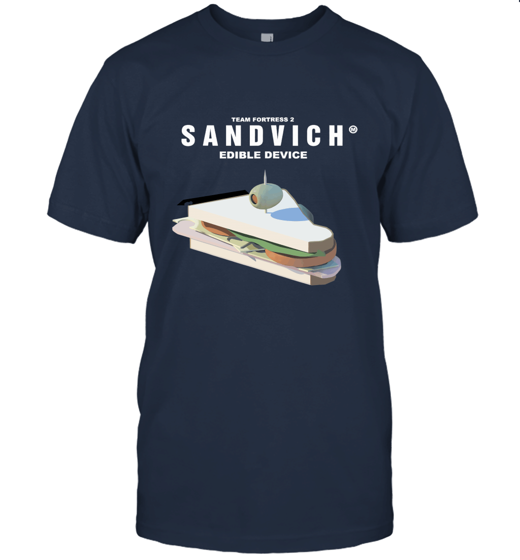 Team Fortress 2 The Edible Device 2 sided t shirt Unisex T-Shirt