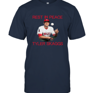 Tayler Skaggs baseball player 45 T shirt Unisex T-Shirt