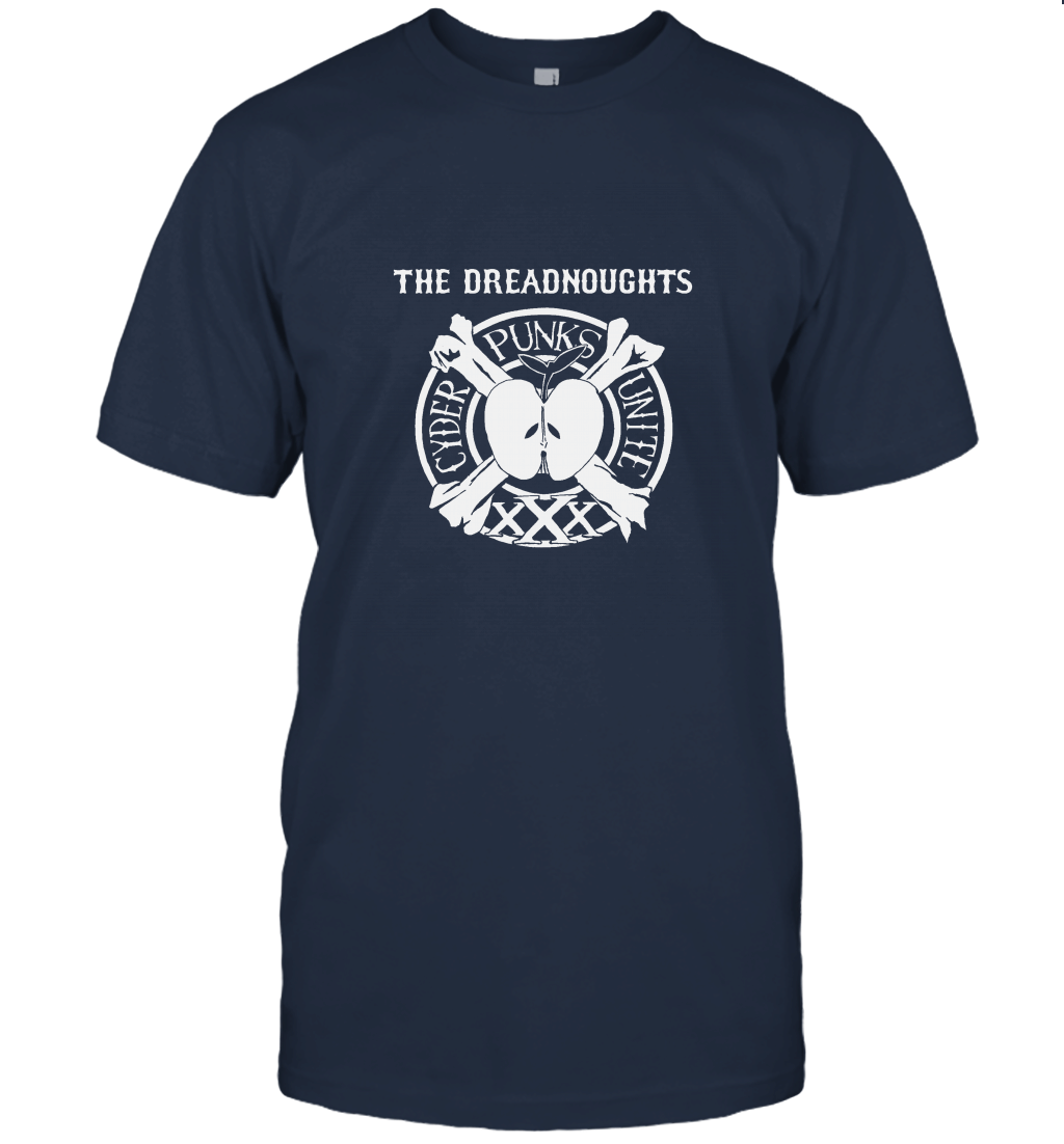 The Dreadnought Band Metal T Shirt Unisex T-Shirt