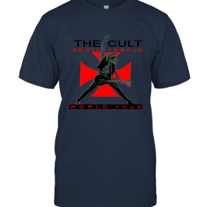 The Cult Sonic Temple 89 Tour Unisex T-Shirt