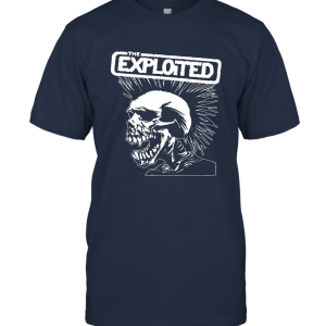 The Exploited Long Sleeve T Shirt Unisex T-Shirt
