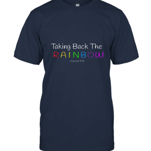 Taking Back The Rainbow Genesis Unisex T-Shirt