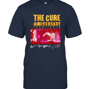 The Cure Anniversary 1978 2018 Unisex T-Shirt