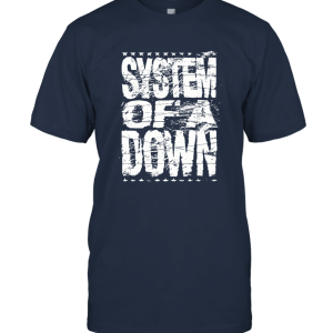 System of A Down 'Distressed Logo' Unisex T-Shirt