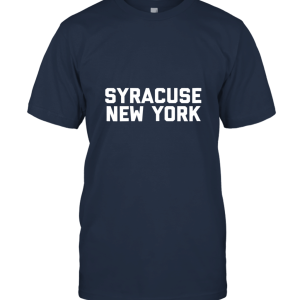 SYRACUSE NEW YORK T Shirt Retro Unisex T-Shirt