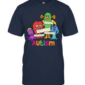 Support Autism Research and Education Unisex T-Shirt