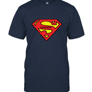 Superman Men's Super Dad Unisex T-Shirt
