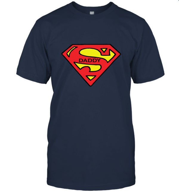 Superman Men's Super Dad Unisex T-Shirt