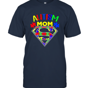 Supper Herro Autism Mom Unisex T-Shirt