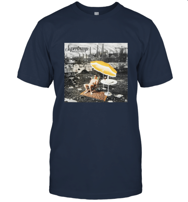 Supertramp Crisis What Crisis Summer Sport Unisex T-Shirt