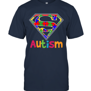 Supper Herro Autism Unisex T-Shirt