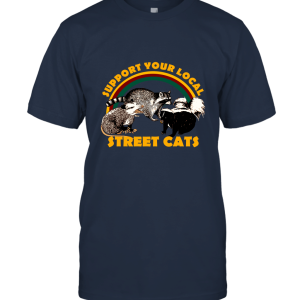 Support Your Local Street Cats Unisex T-Shirt