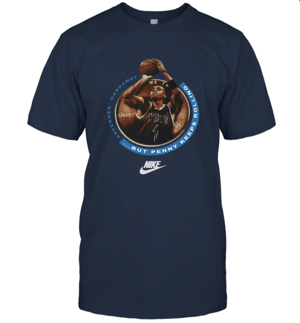 Vintage Nike Penny Hardaway  Rare Anfernee Hardaway Unisex T-Shirt