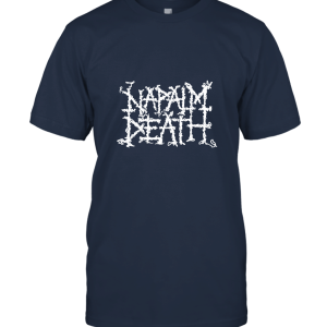 Vintage Napalm Death a British extreme metal band m?t sau Unisex T-Shirt