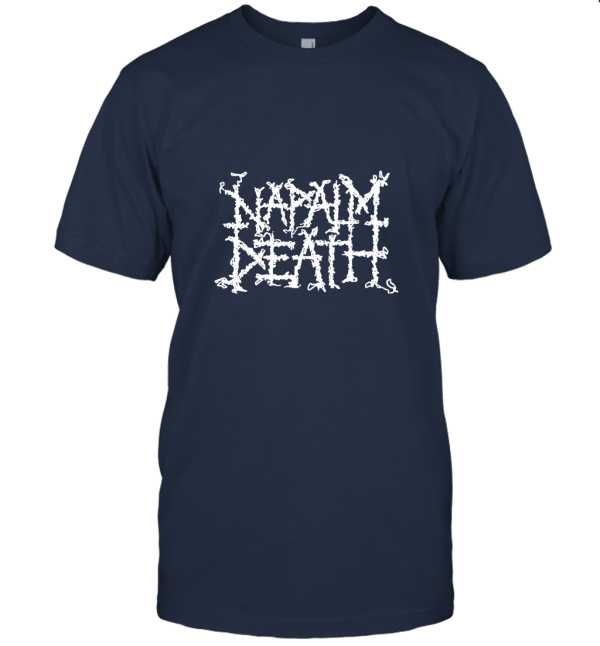 Vintage Napalm Death a British extreme metal band m?t sau Unisex T-Shirt