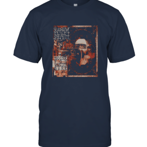 Vintage Napalm Death a British extreme metal band m?t trc Unisex T-Shirt
