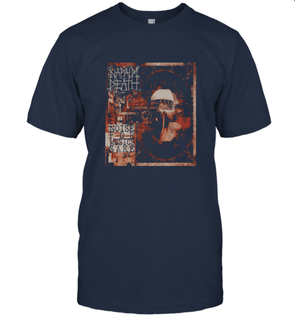 Vintage Napalm Death a British extreme metal band m?t trc Unisex T-Shirt