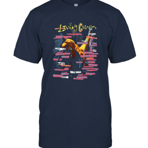 Vintage Original 90's Living Colour Alternative Metal band Time's Up 1990 Promo Album T Shirt Unisex T-Shirt