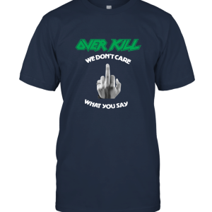 Vintage Overkill Concert Unisex T-Shirt
