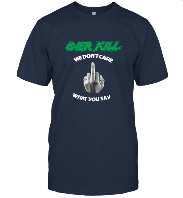 Vintage Overkill Concert Unisex T-Shirt