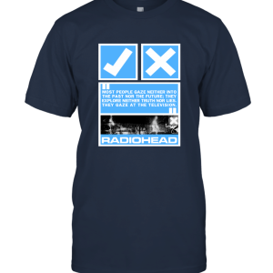 Vintage Radiohead T shirt Unisex T-Shirt