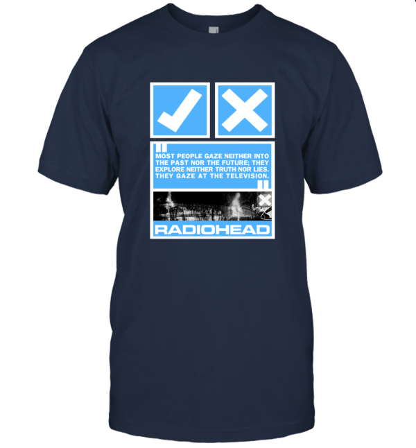 Vintage Radiohead T shirt Unisex T-Shirt