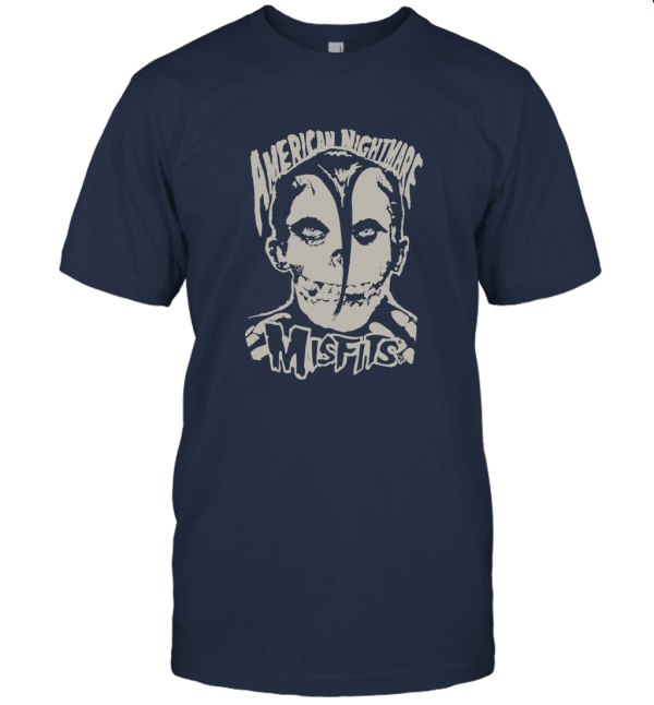 Vintage official MISFITS American Nightmare Unisex T-Shirt