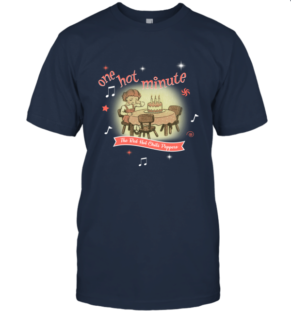 Vintage Original 90s Red Hot Chili Peppers One Hot Minute 1995 Unisex T-Shirt