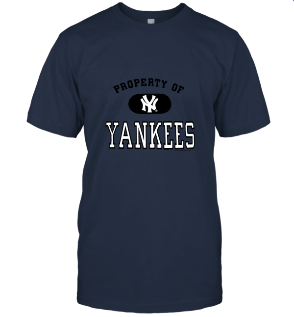 Vintage Property of New York Yankees Unisex T-Shirt