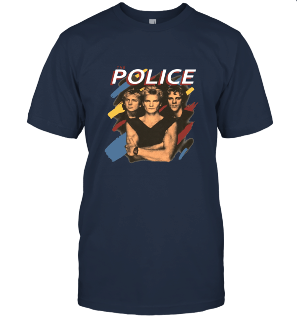 Vintage Police Synchronicity Tour Unisex T-Shirt