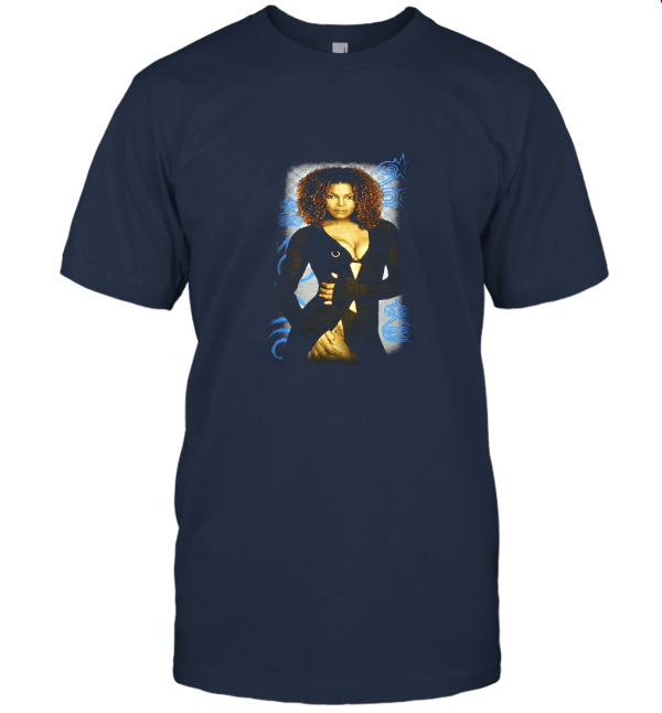 Vintage Janet Jackson The Velvet Rope World Tour 1998 Unisex T-Shirt