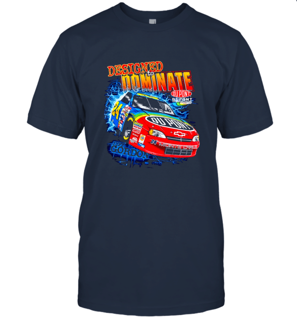 Vintage Jeff Gordon Nascar Unisex T-Shirt