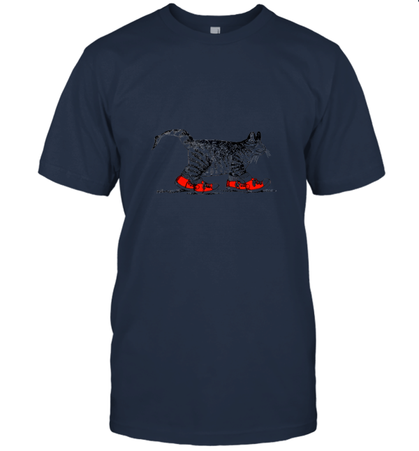 Vintage Kliban Cat Shoes Unisex T-Shirt