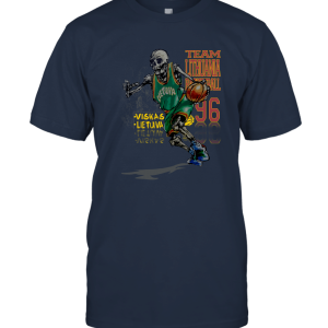 Vintage Liquid Blue 1996 LITHUANIA Unisex T-Shirt