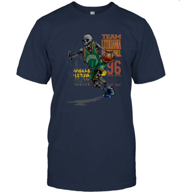 Vintage Liquid Blue 1996 LITHUANIA Unisex T-Shirt