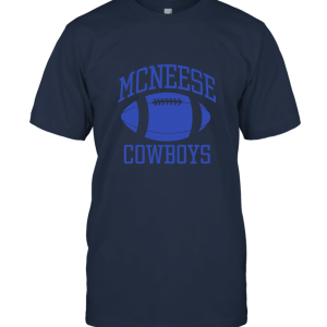 Vintage McNeese University Football Unisex T-Shirt