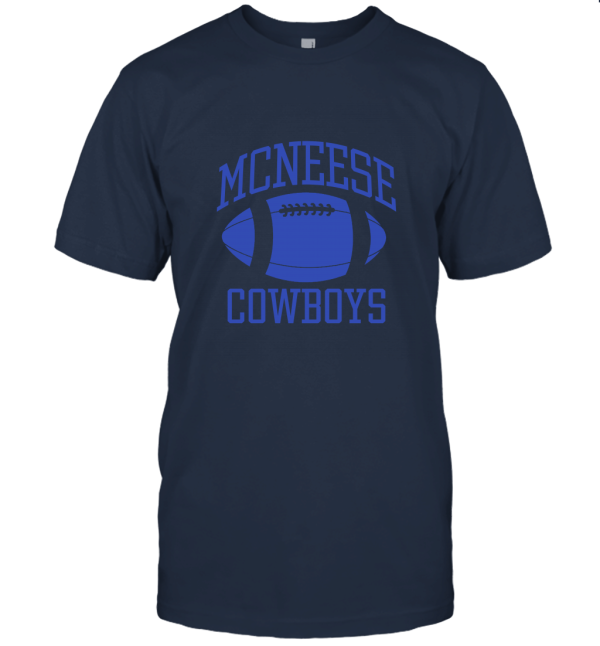 Vintage McNeese University Football Unisex T-Shirt