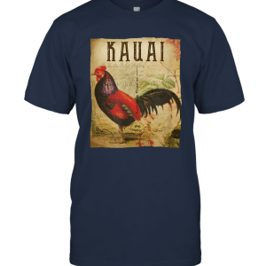 Vintage Kauai Rooster Unisex T-Shirt
