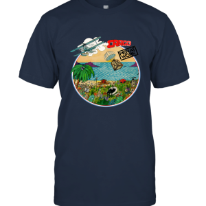 Vintage Men At Work Concert Unisex T-Shirt