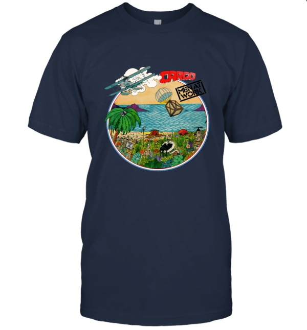 Vintage Men At Work Concert Unisex T-Shirt