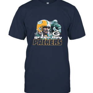 Vintage Brett Favre T shirt L Green Bay Packers Unisex T-Shirt