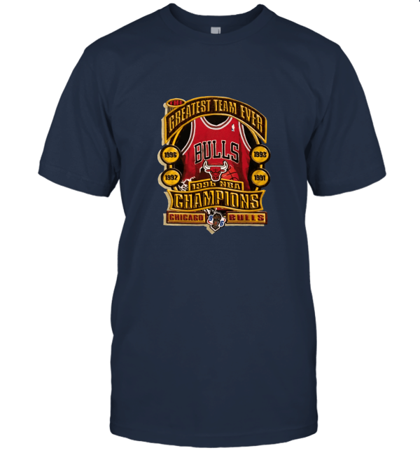 Vintage Chicago Bulls 1996  Champions Unisex T-Shirt