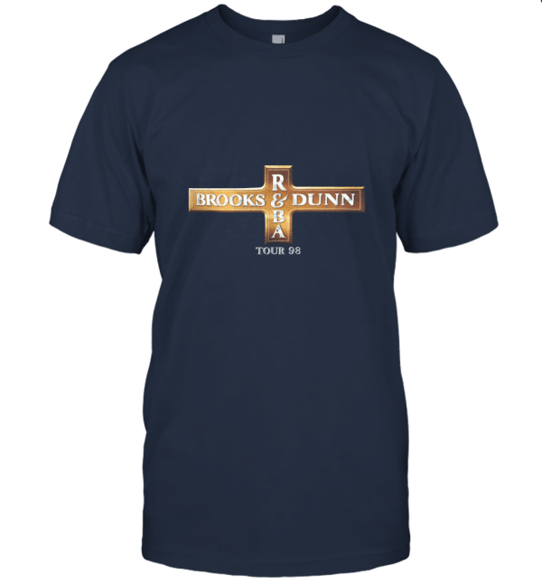 Vintage brooks reba and dunn 90s country singer m?t sau Unisex T-Shirt