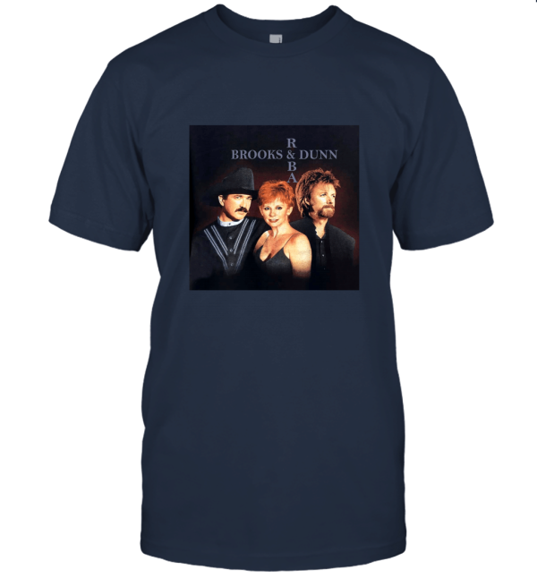 Vintage brooks reba and dunn 90s country singer M?T TRC Unisex T-Shirt